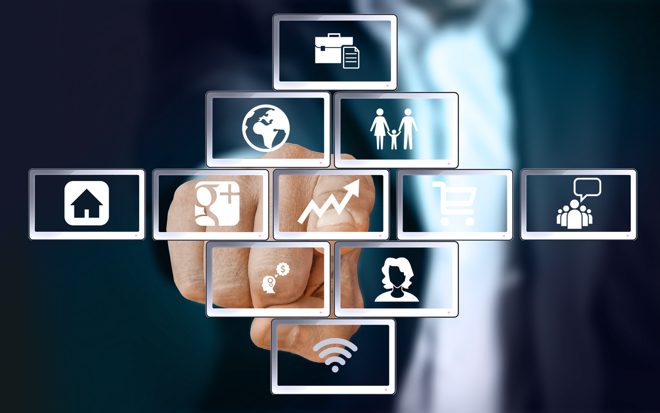 Hand Touching Interface
